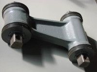 Поводок буксы в сборе